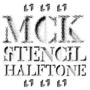 Mck Halftone font